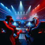 Шоу-матч Dota 2: Папич и VooDooSh на арене, напряжение перед стартом