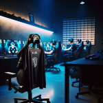 Empty esports chair symbolizing Daxak leaving Virtus.pro after poor results and uncertainty