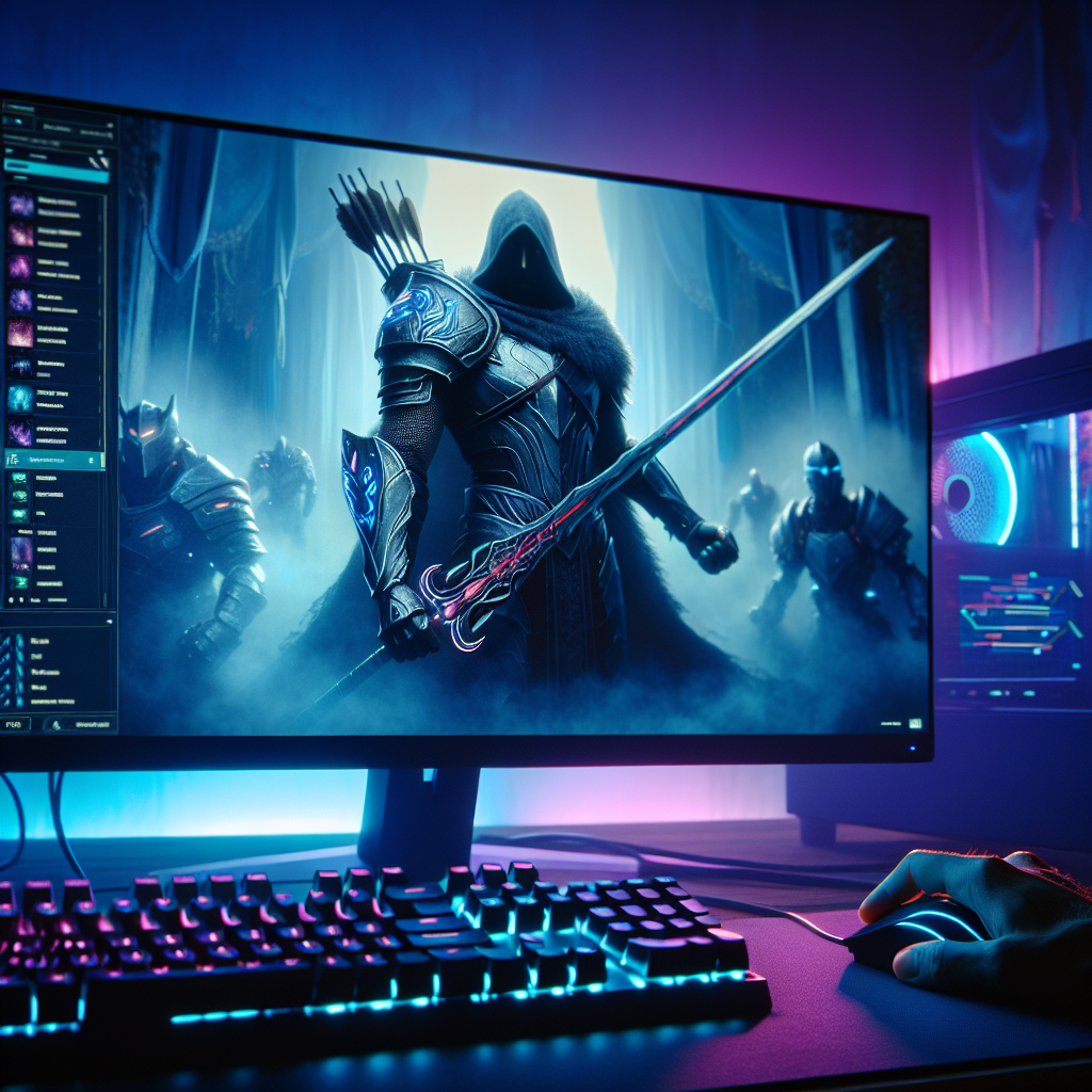 Photorealistic teaser of Dota 2 hero Arjun on experimental server, November 2025